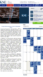 Mobile Screenshot of kse.org.ua