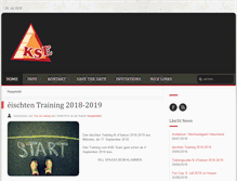 Tablet Screenshot of kse.lu