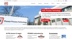 Desktop Screenshot of kse.nl